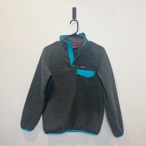 Patagonia women’s Synchilla Fleece snap T pull over XX-Small fleece